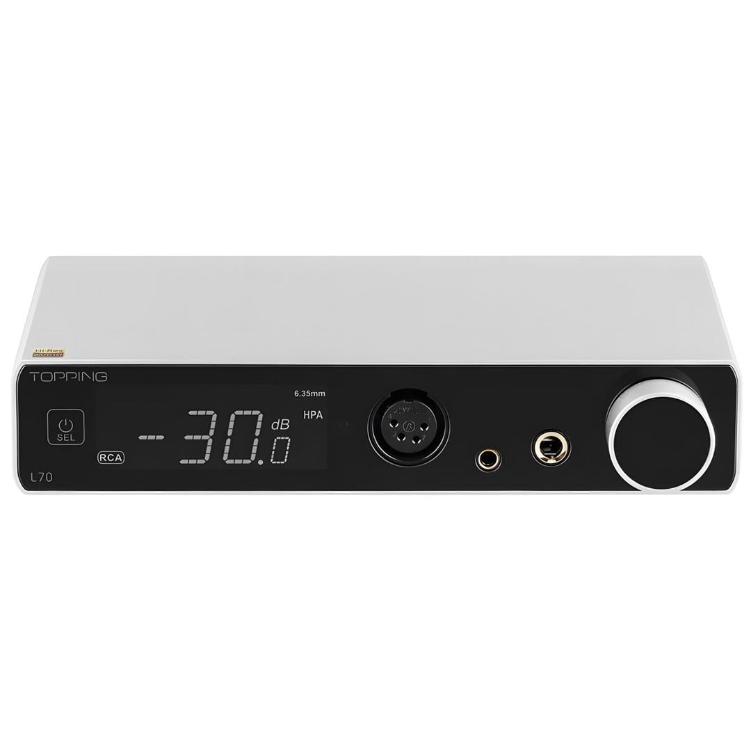 L70 Balanced NFCA Headphone Amplifier / Preamplifier | Silver