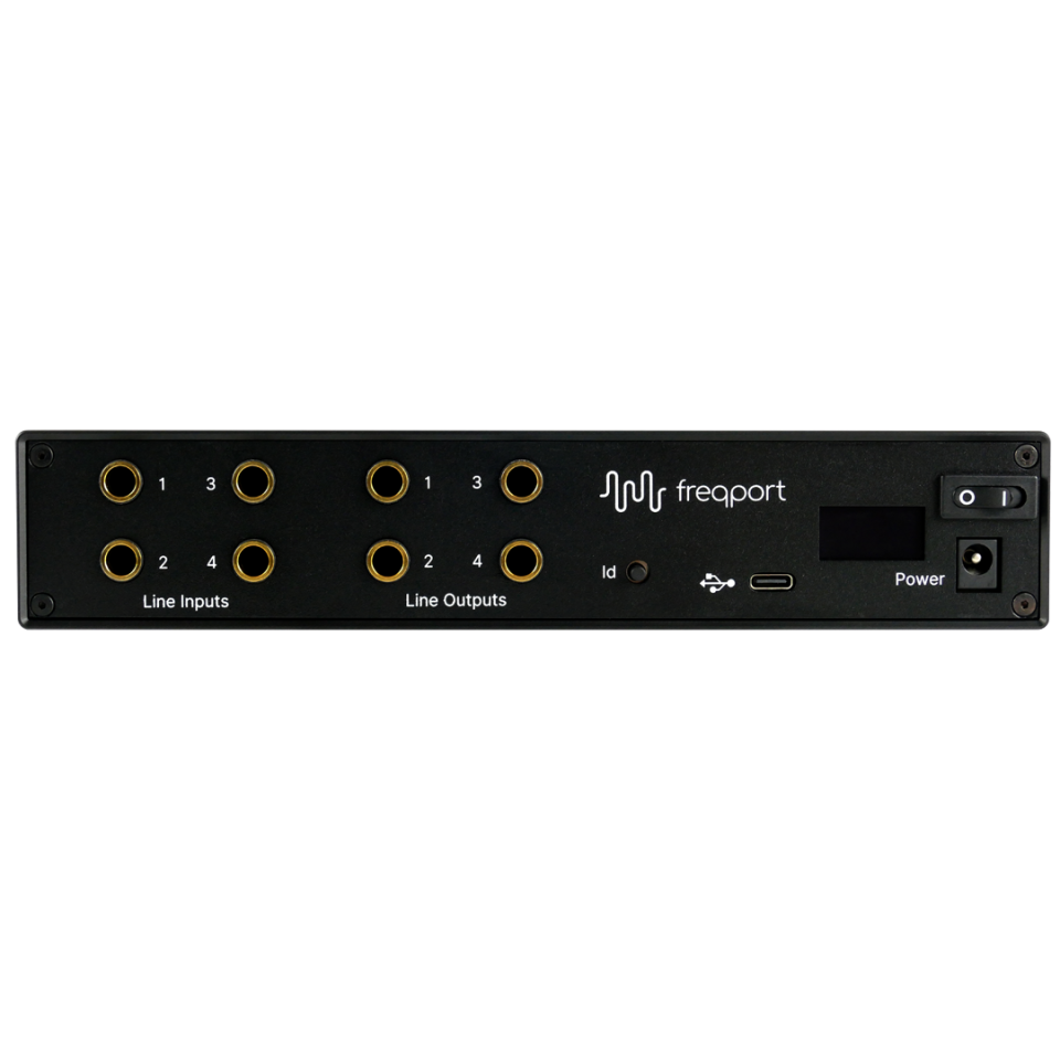 FreqInOut FO1 USB-C Hardware Interface for DAW