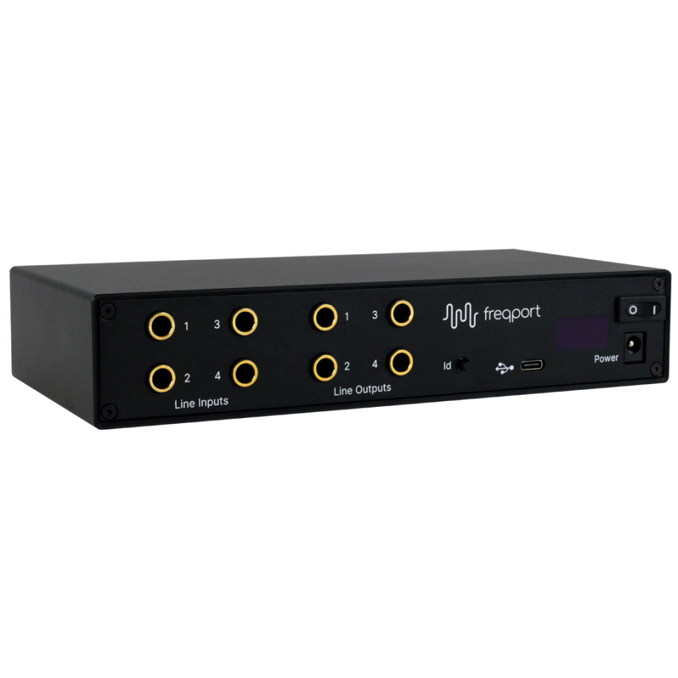FreqInOut FO1 USB-C Hardware Interface for DAW