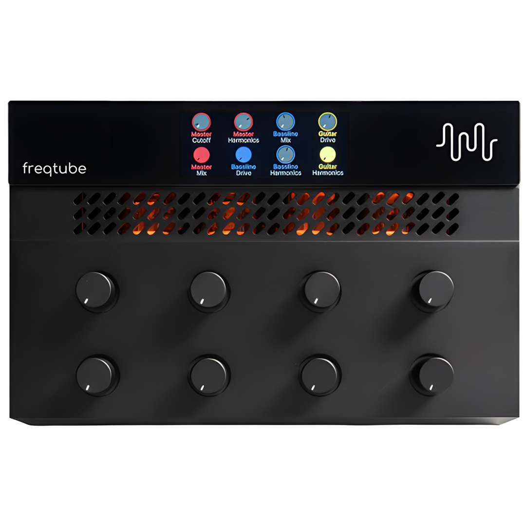 FT-1 freqtube Quad Analog Tube Hardware Processor