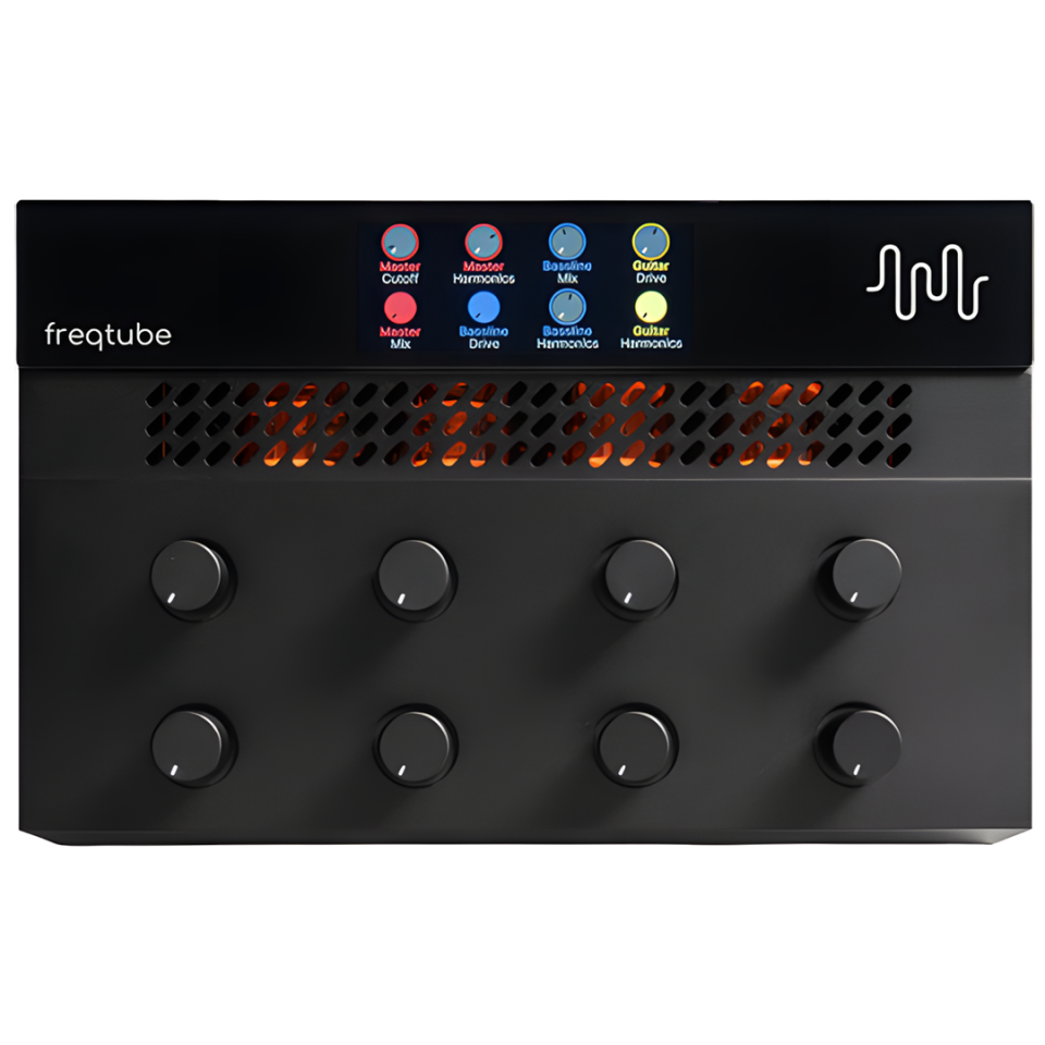 FT-1 freqtube Quad Analog Tube Hardware Processor