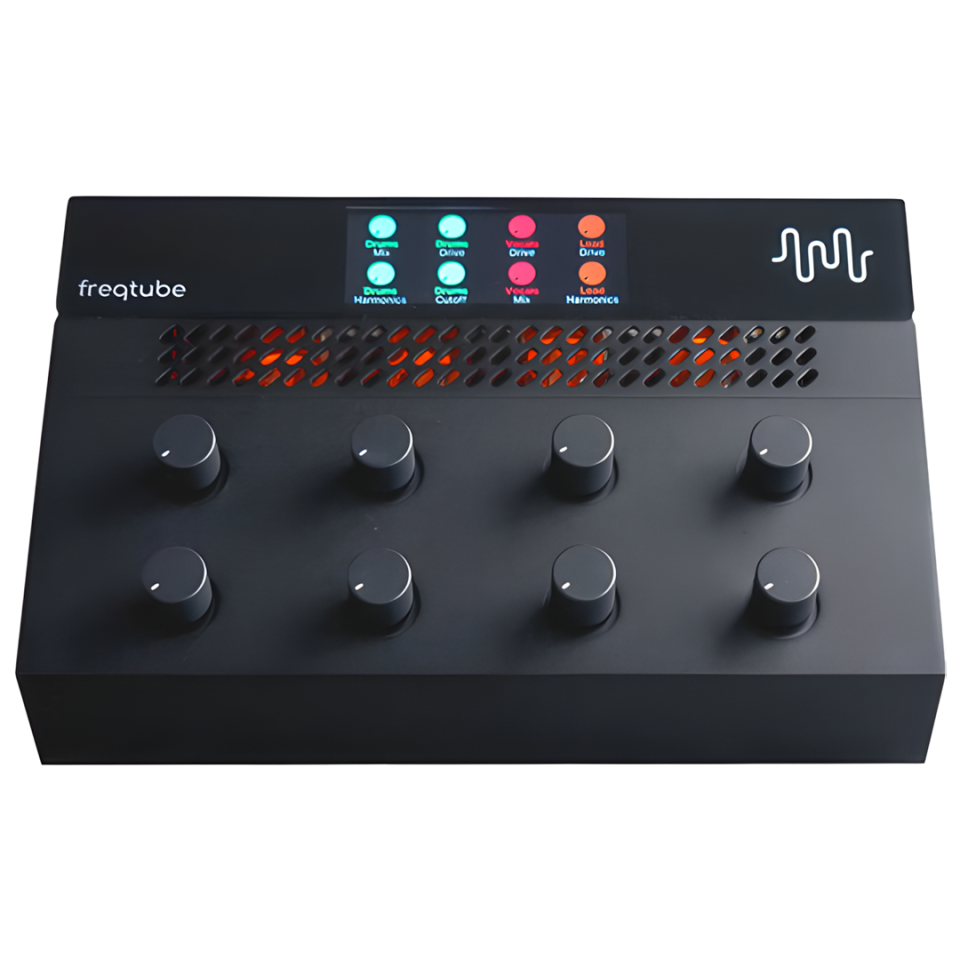 FT-1 freqtube Quad Analog Tube Hardware Processor