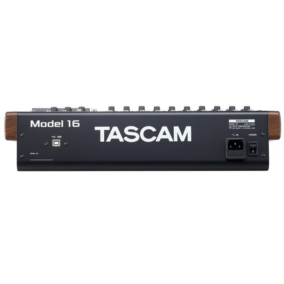 Model 16 | 16 Kanallı Canlı Kayıt ve Mikser + USB Ses Ses Kartı