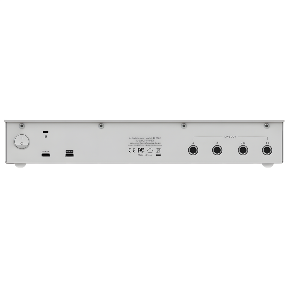 E4X4 Pre | White