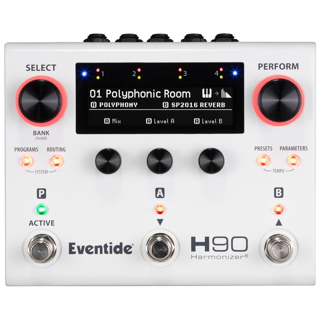 Eventide Audio H-90 Harmonizer Multi-FX Pedal | Çoklu Efekt Pedalı