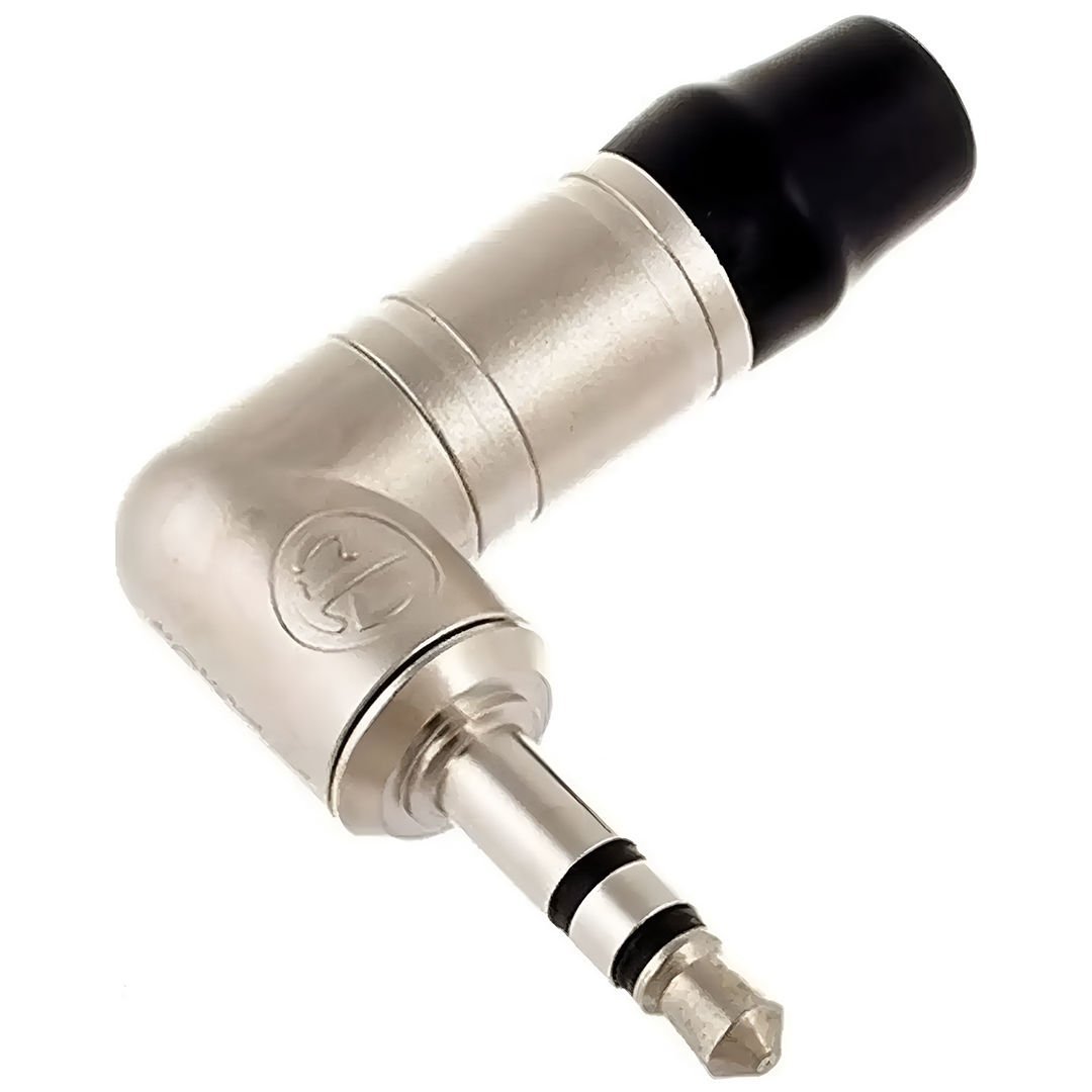 Neutrik NTP3RC | 3.5mm L Tipi Mini Jack