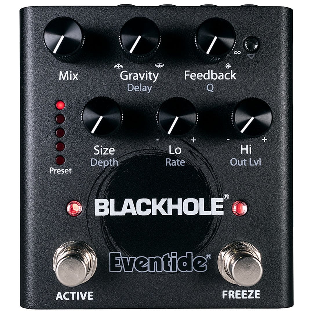Blackhole Reverb Pedal