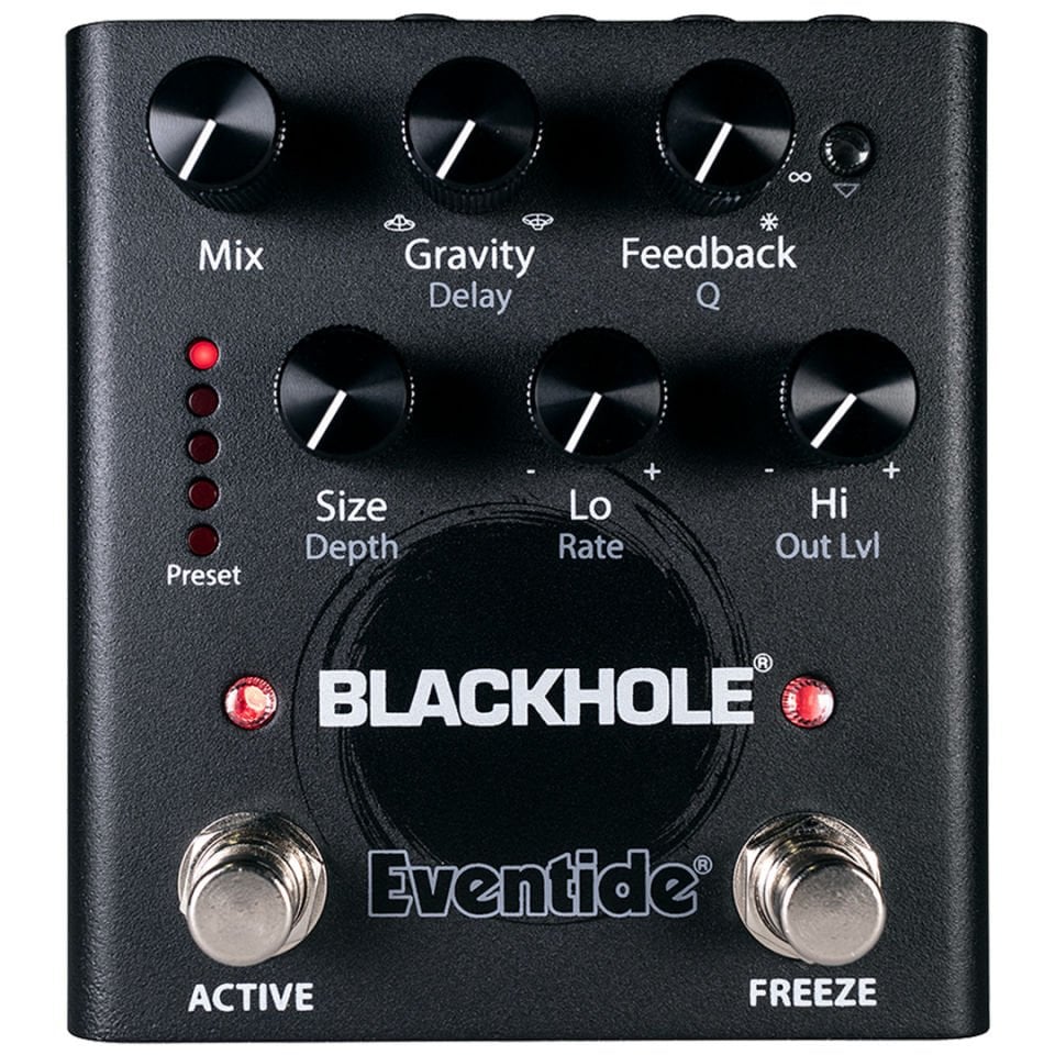Blackhole Reverb Pedal