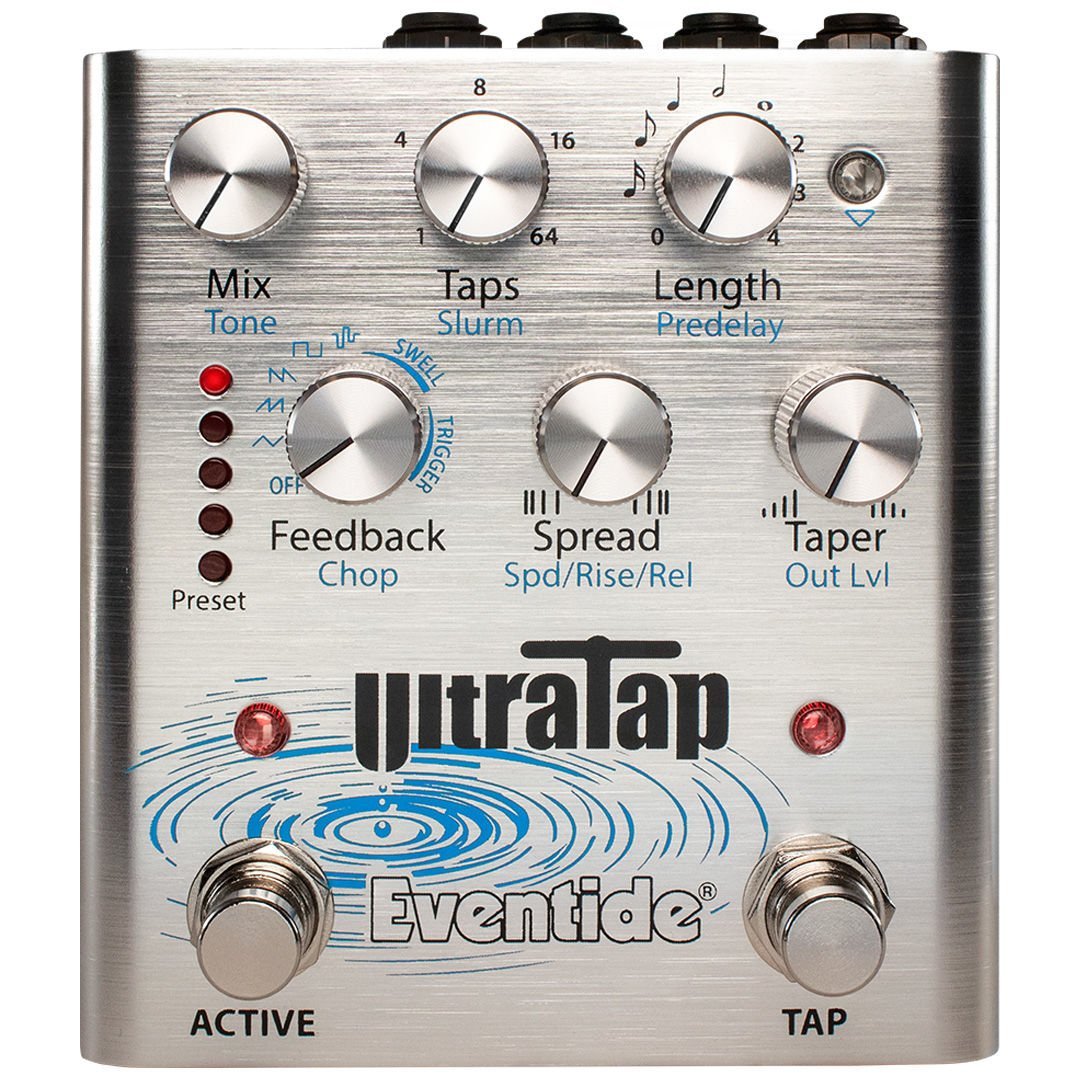 ギター EVENTIDE Ultra Tap Pedal Eventide Audio UltraTap Multi-Tap Effects Pedal | Multi-tap Delay