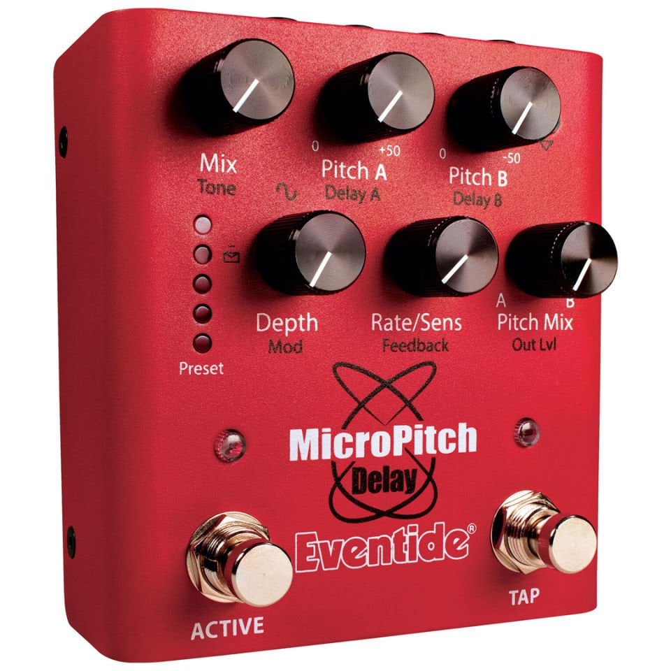MicroPitch Delay Pedal