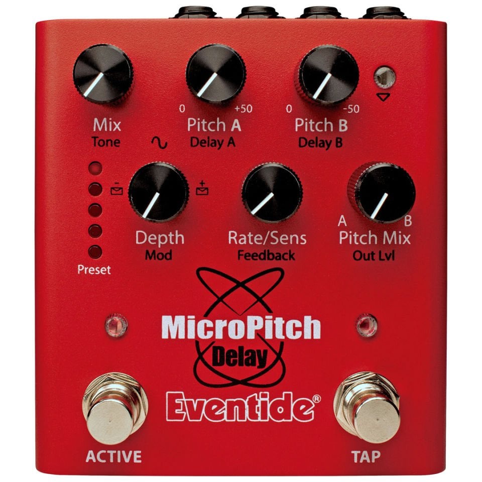 MicroPitch Delay Pedal