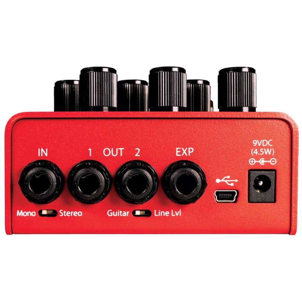 MicroPitch Delay Pedal