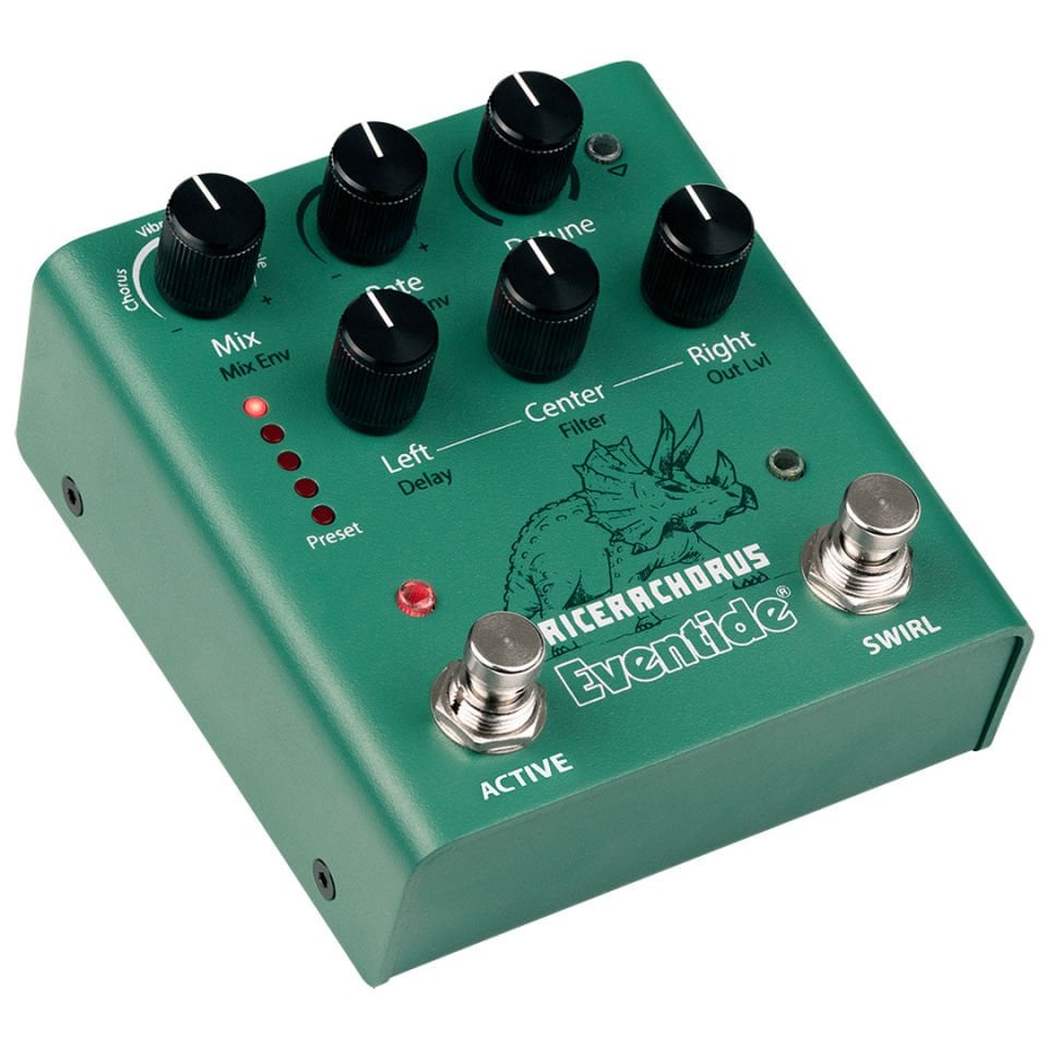 TriceraChorus Tri-chorus Pedal