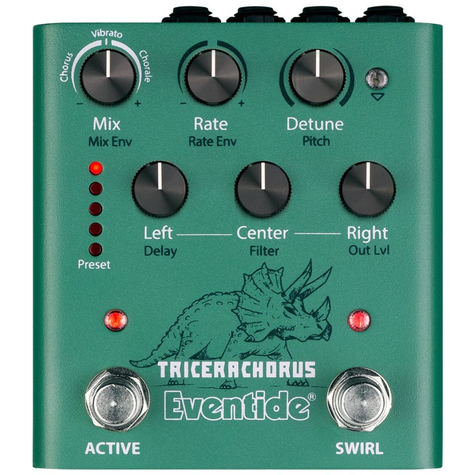 TriceraChorus Tri-chorus Pedal
