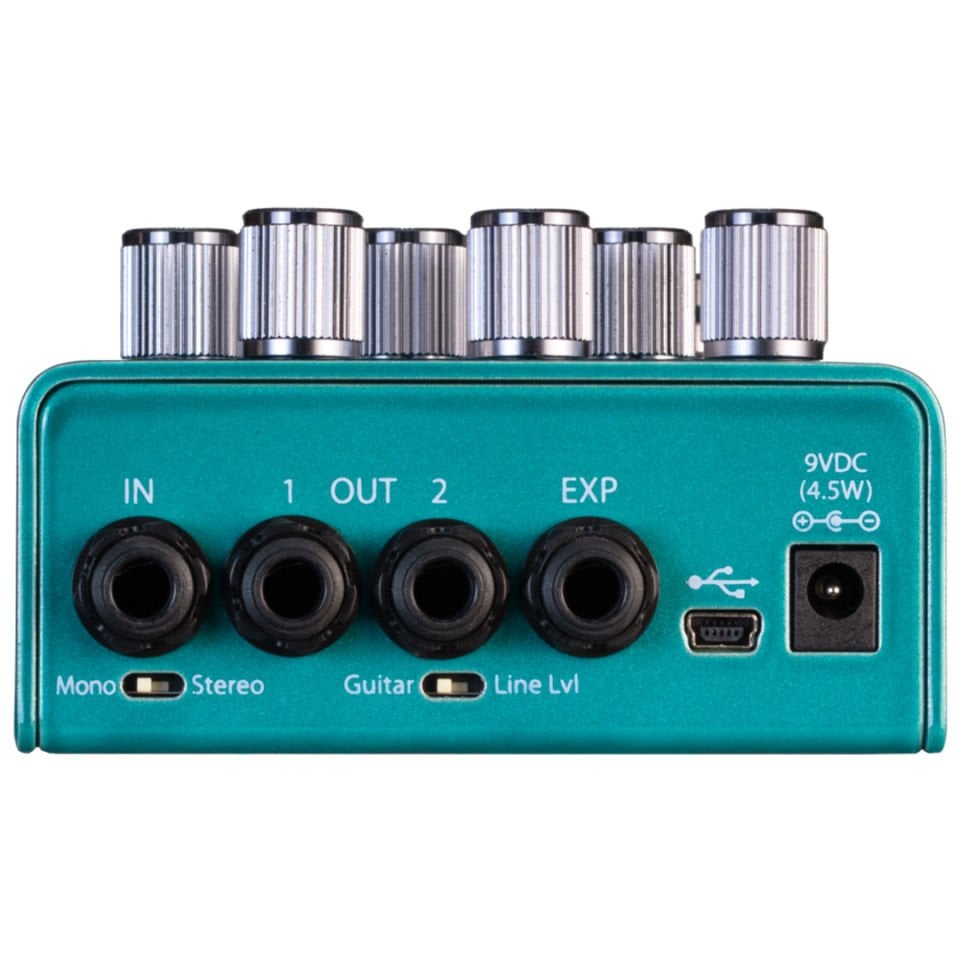 Riptide Stereo Drive and Uni-Vibe Effects Pedal