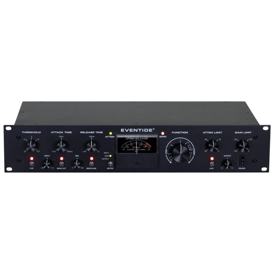 Omnipressor Model 2830 Au Dynamics Processor