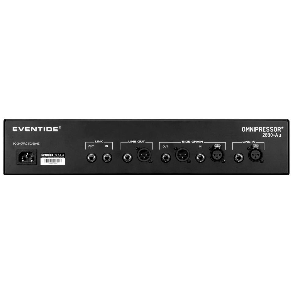 Omnipressor Model 2830 Au Dynamics Processor