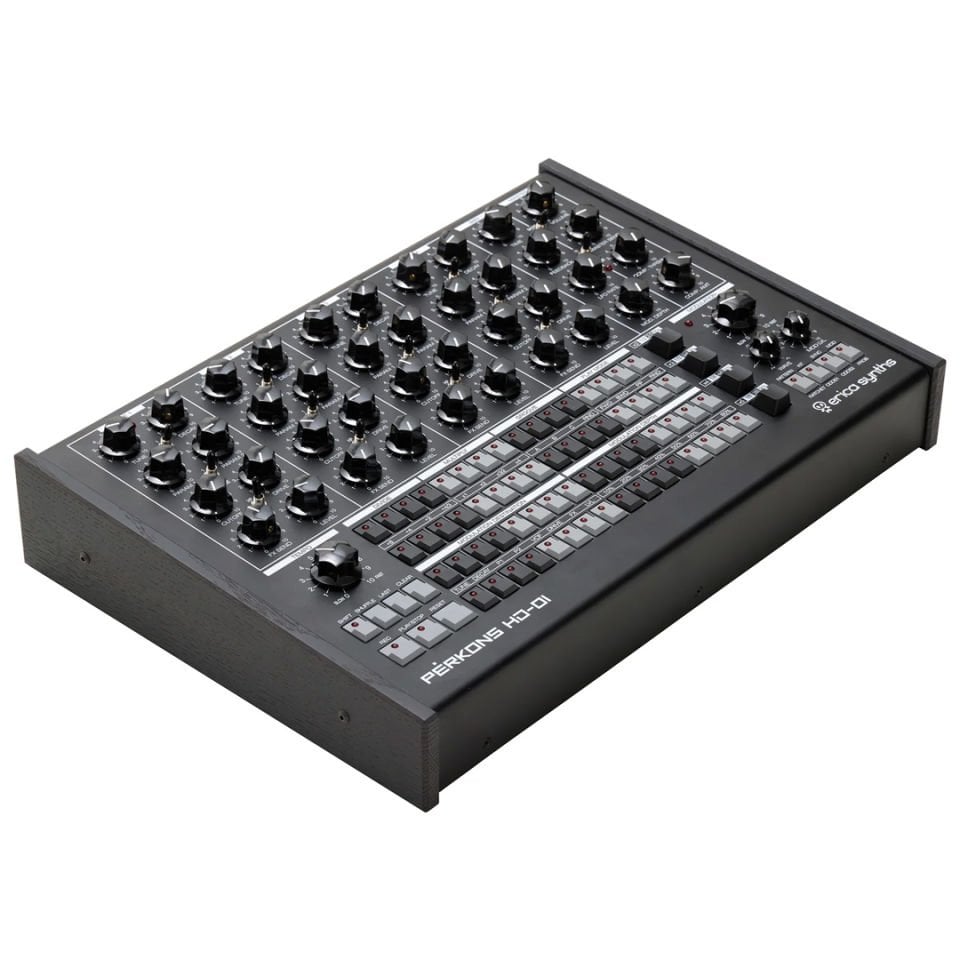 Perkons HD-01 Black | Drum Machine Synthesizer