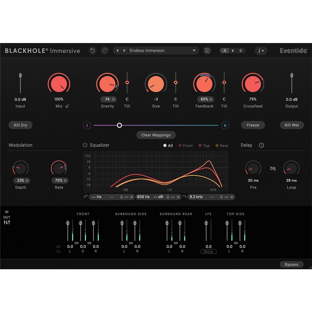 Blackhole Immersive Reverb Plug-in