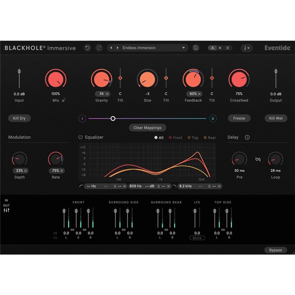 Blackhole Immersive Reverb Plug-in