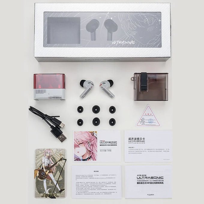 ULTRASONIC 1BA+1DD True Wireless Headphone