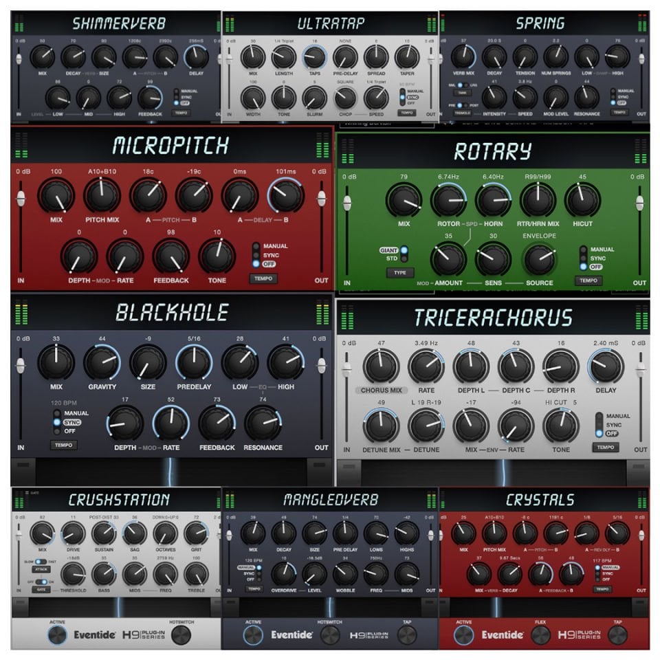 H9 Plug-in Series Bundle