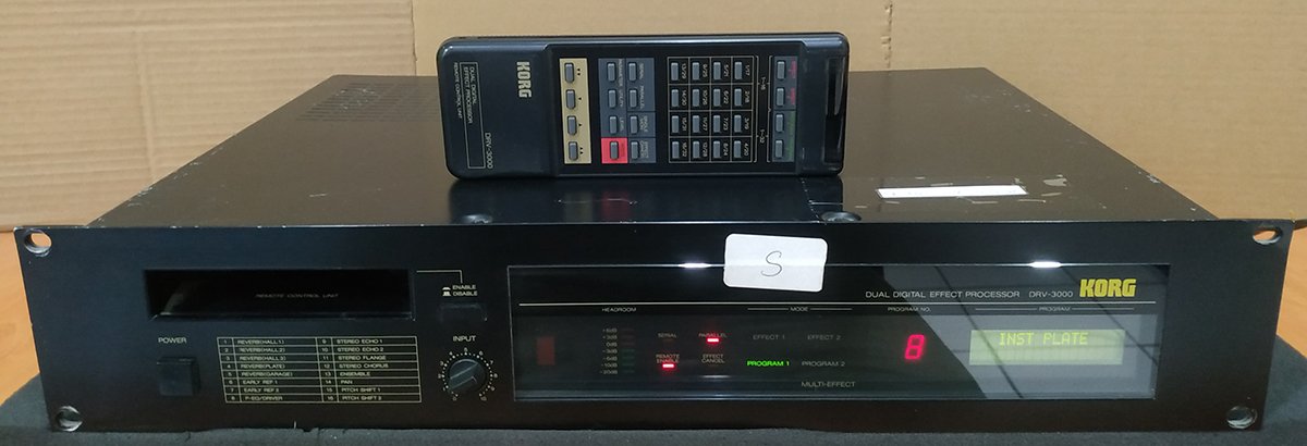 KORG DRV-3000 KORG DRV-3000