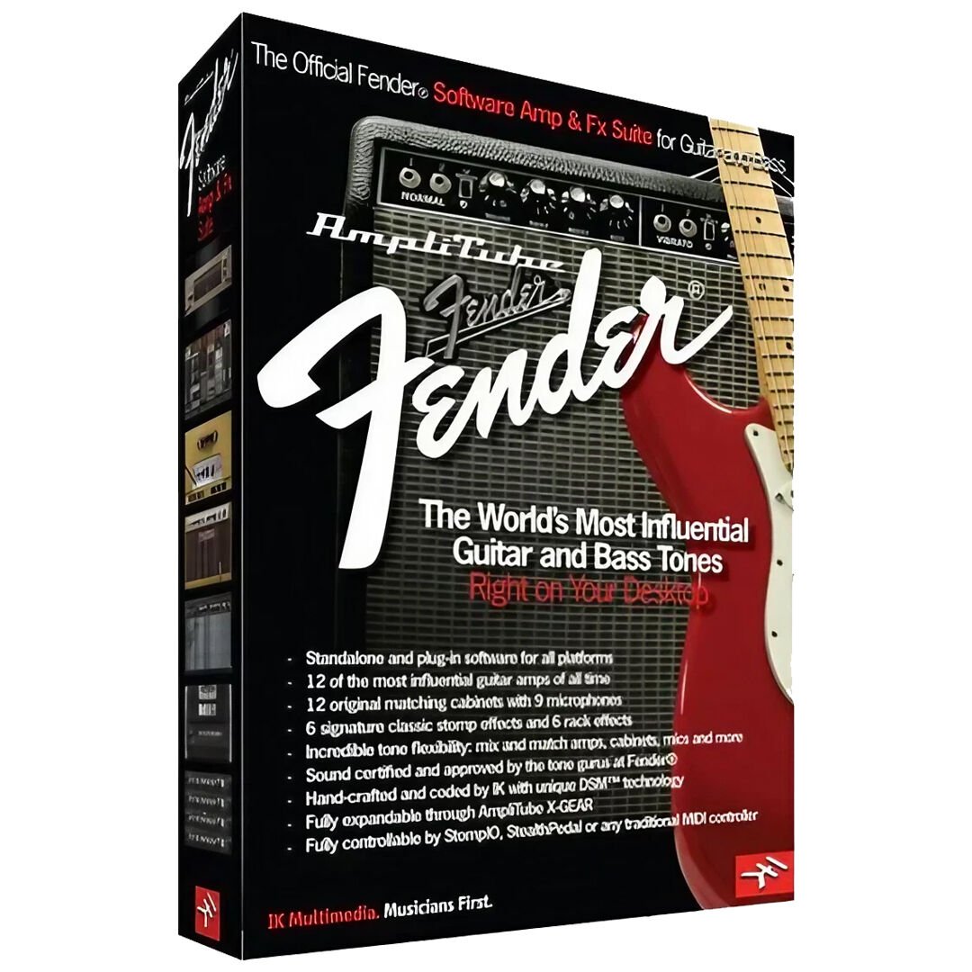 AmpliTube Fender