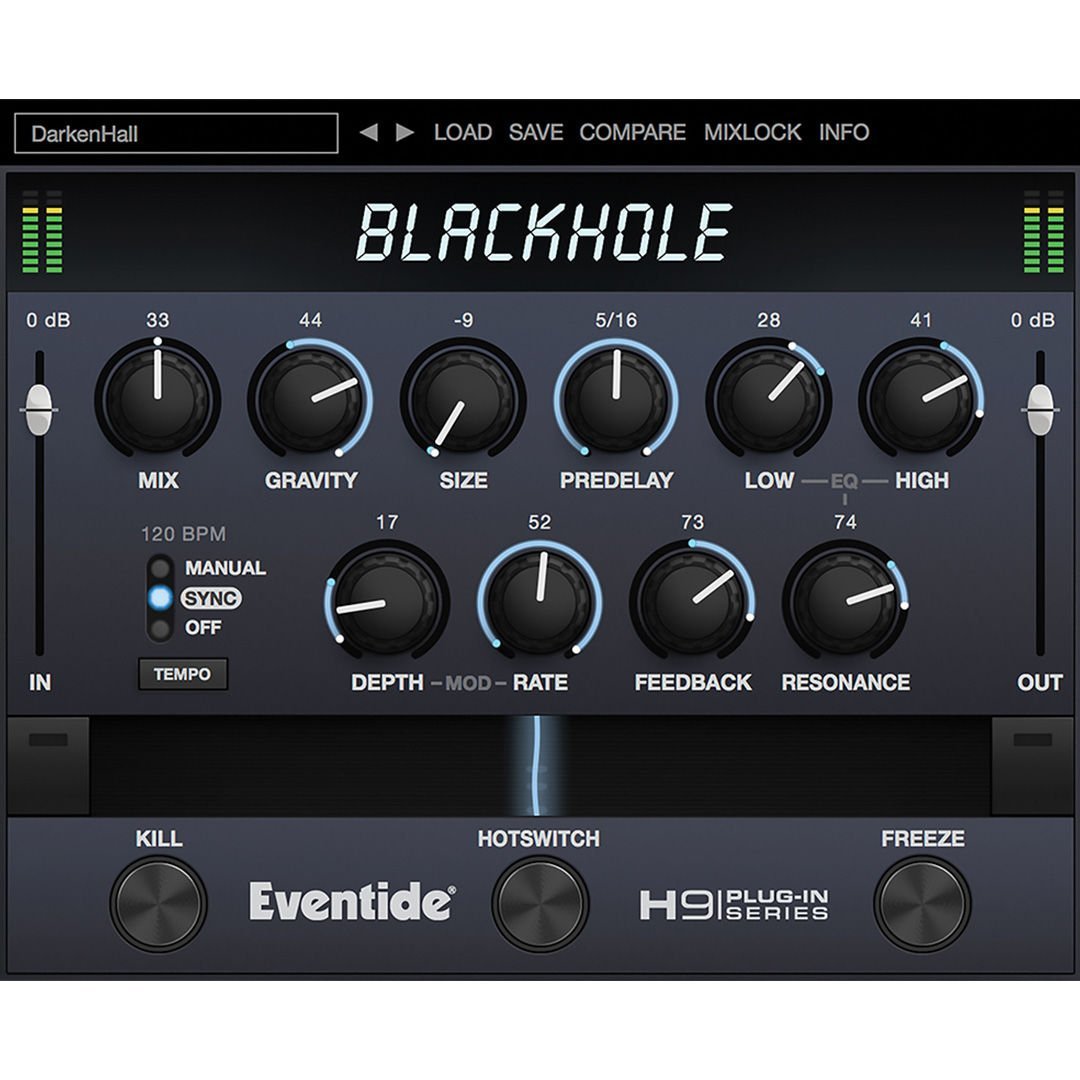 Blackhole Reverb Plug-in