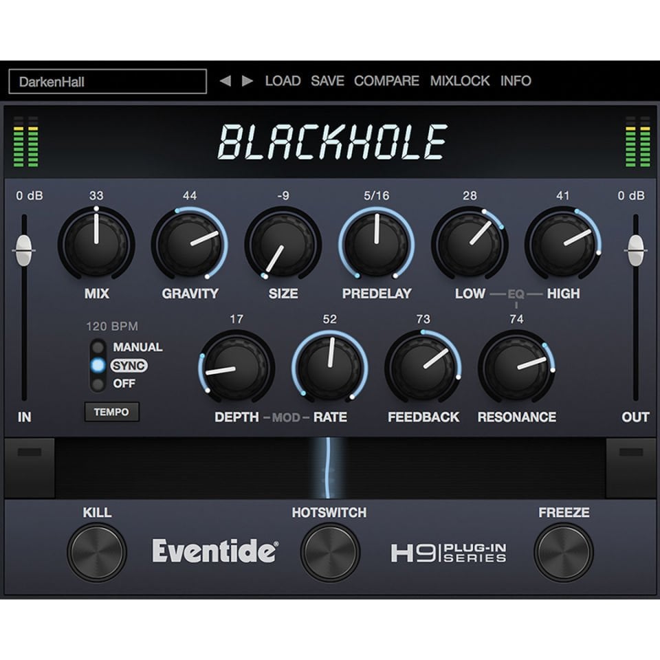 Blackhole Reverb Plug-in