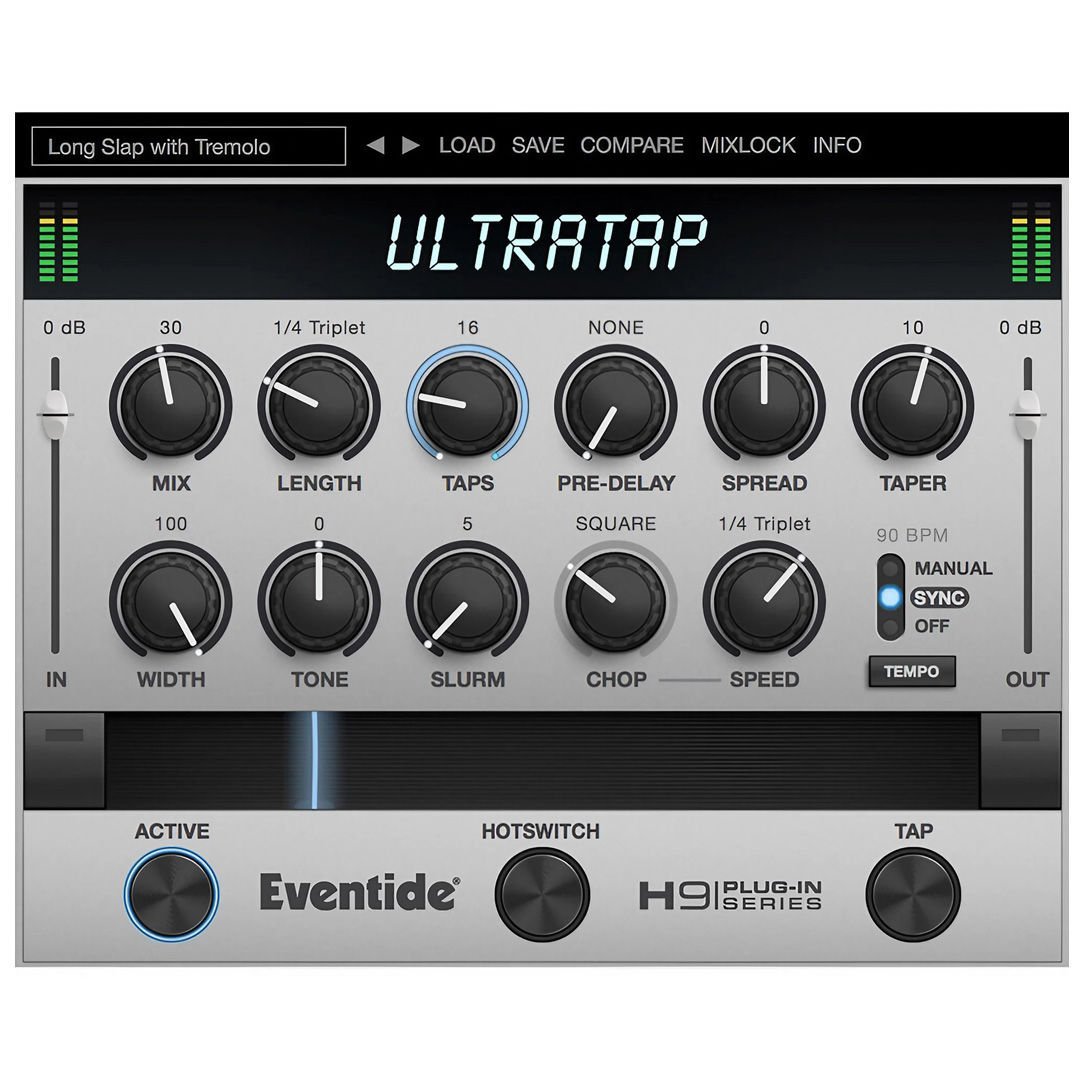 UltraTap Multi-tap Delay Plug-in