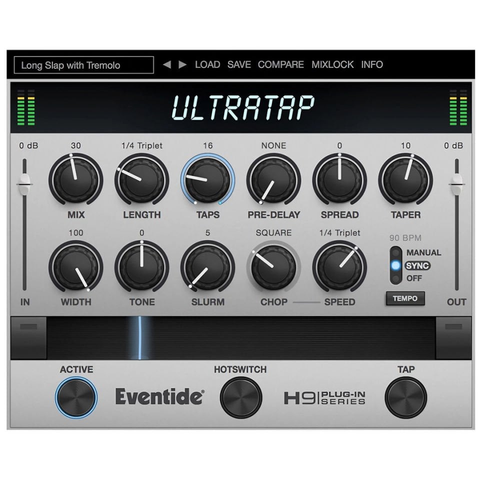 UltraTap Multi-tap Delay Plug-in