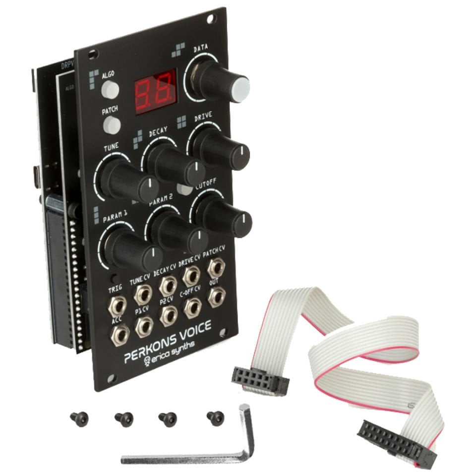Perkons Voice | Drum Machine Eurorack Module