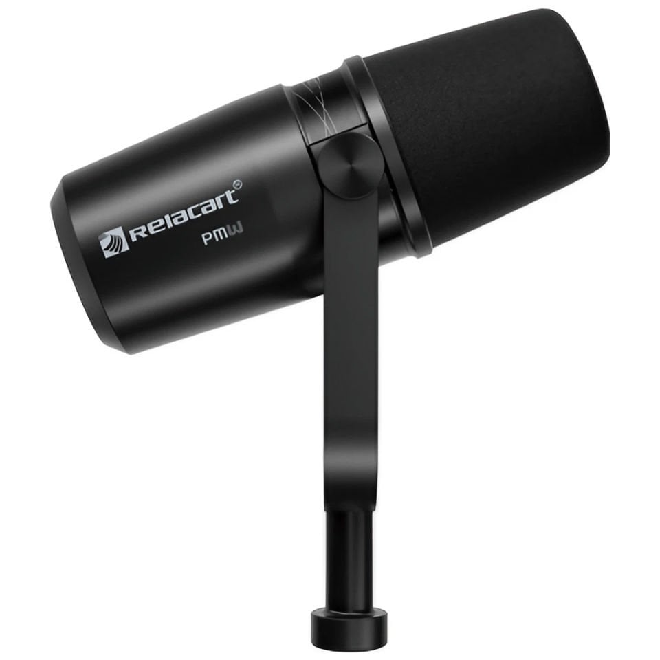 PM3 Black | Cardioid Dynamic Podcasting Microphone
