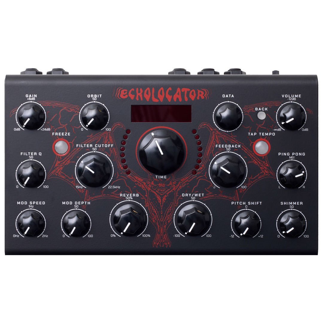 Echolocator | Desktop Stereo Delay Processor