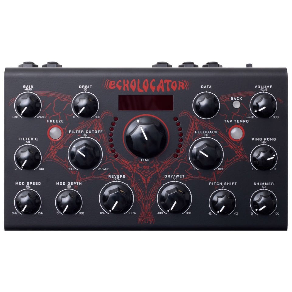 Echolocator | Desktop Stereo Delay Processor