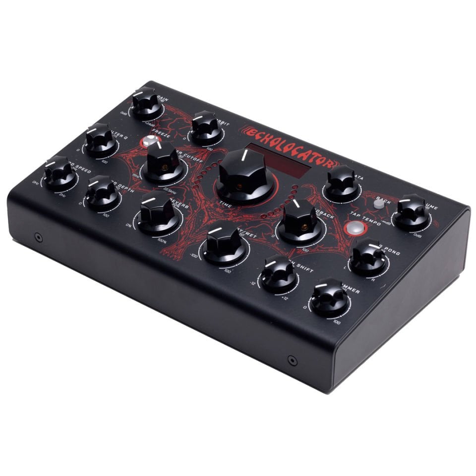 Echolocator | Desktop Stereo Delay Processor