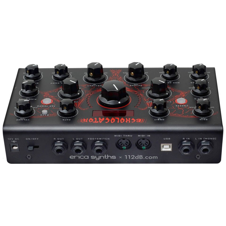 Echolocator | Desktop Stereo Delay Processor