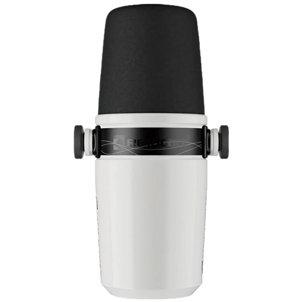PM3 White | Cardioid Dynamic Podcasting Microphone