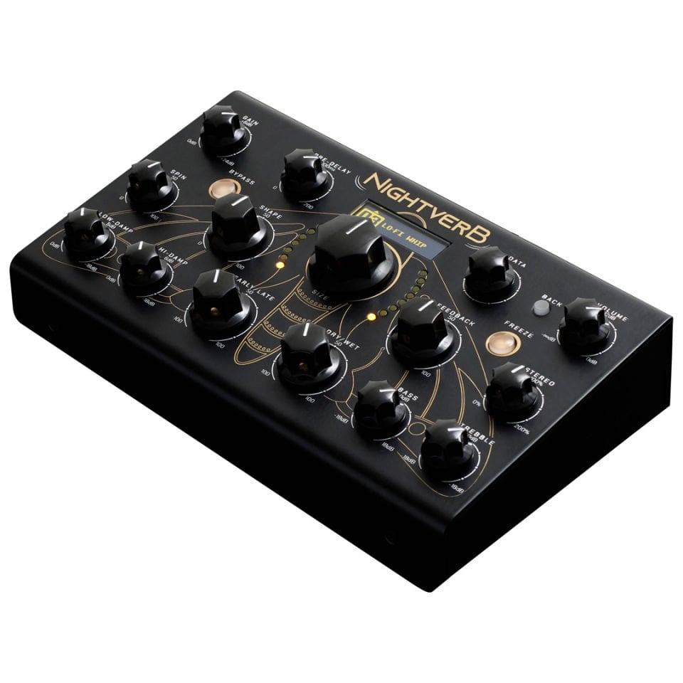 Nightverb | Stereo Desktop Reverb Processor