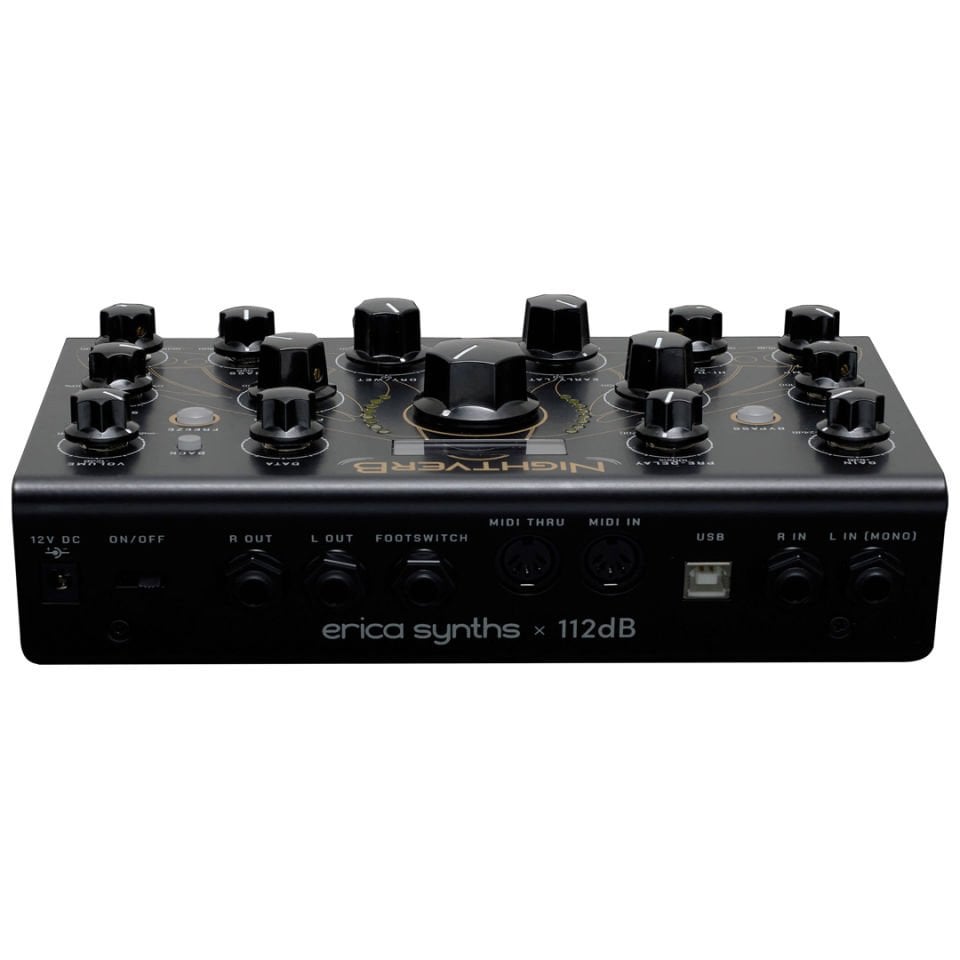 Nightverb | Stereo Desktop Reverb Processor