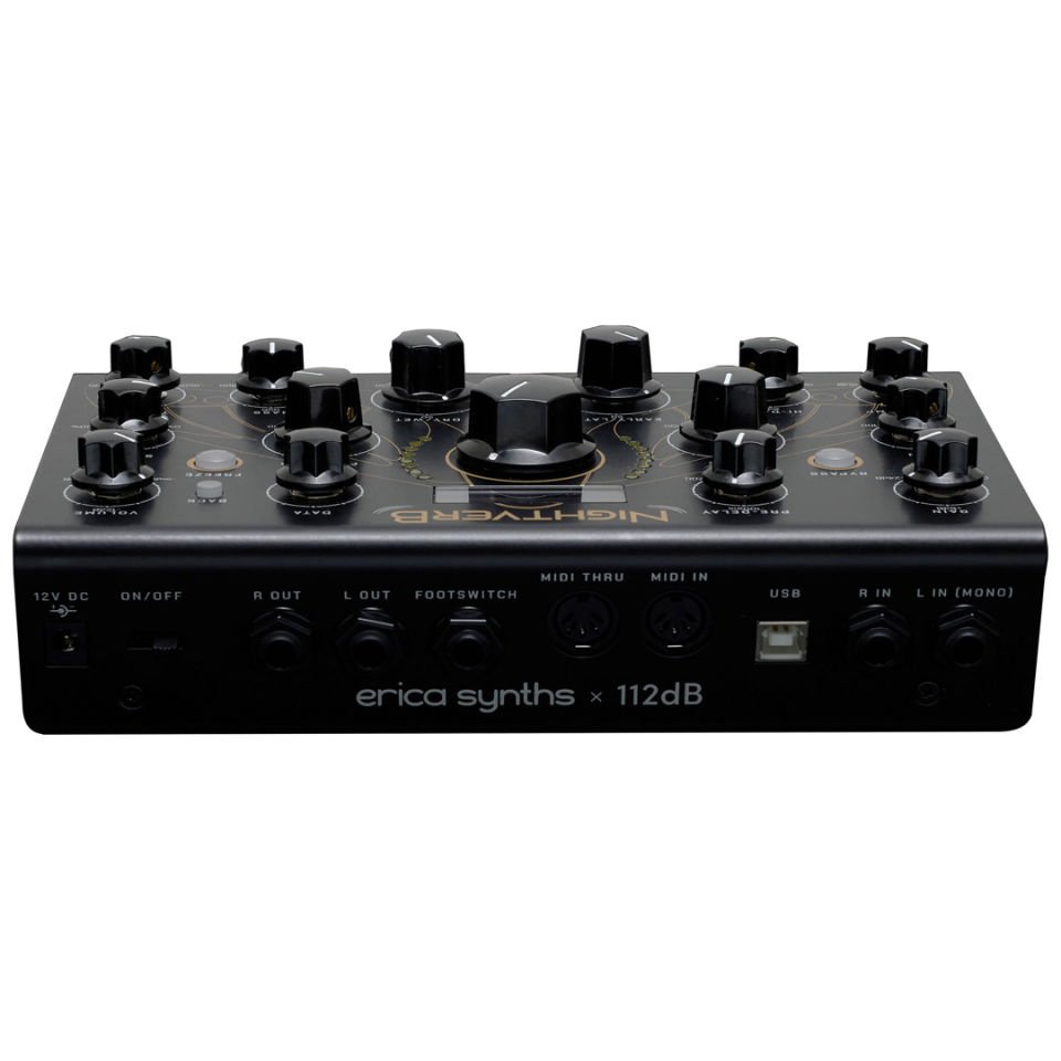 Nightverb | Stereo Desktop Reverb Processor