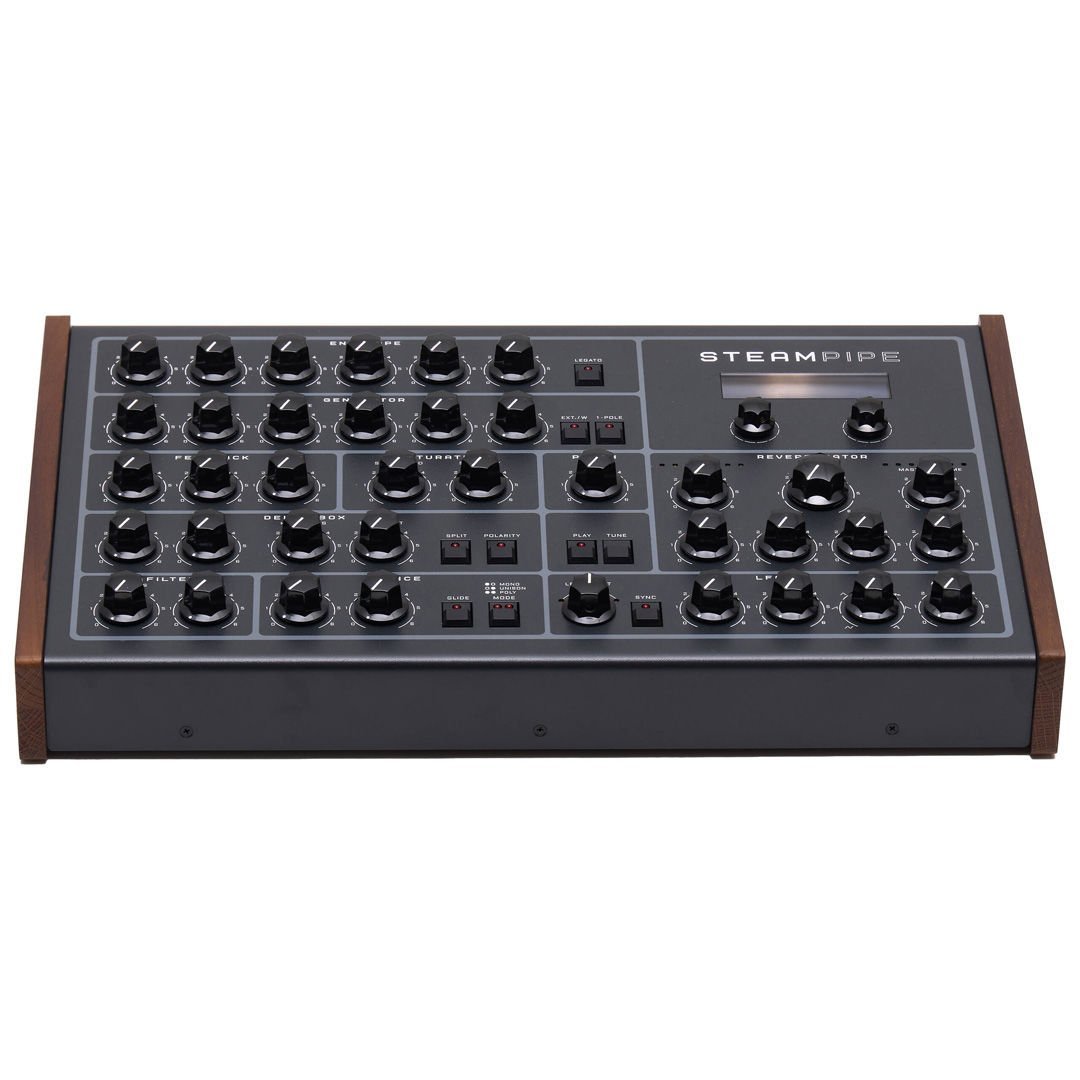 Steampipe | Polyphonic Modeling Synthesizer