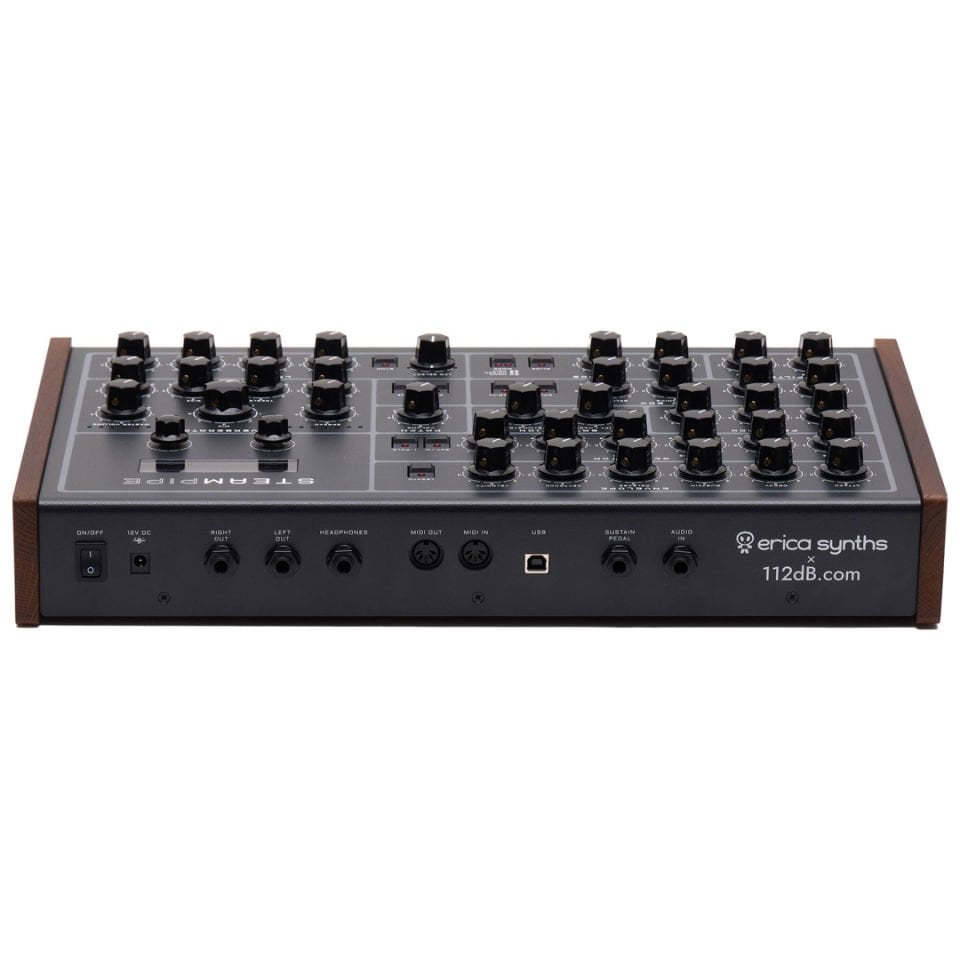 Steampipe | Polyphonic Modeling Synthesizer