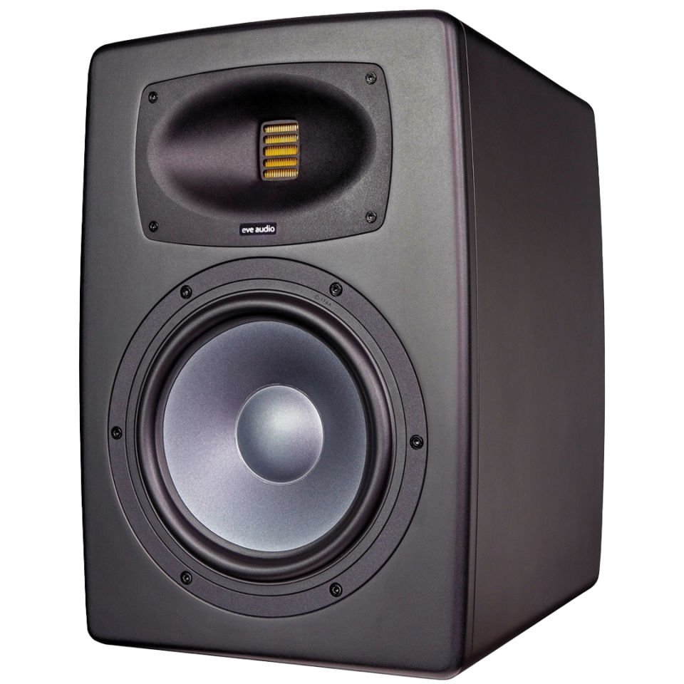 値下げ！EVE AUDIO SC208 ②モニタースピーカー　基盤Assy交換済 EVE AUDIO SC208モニタースピーカーのレビュー。デカいモニターは
