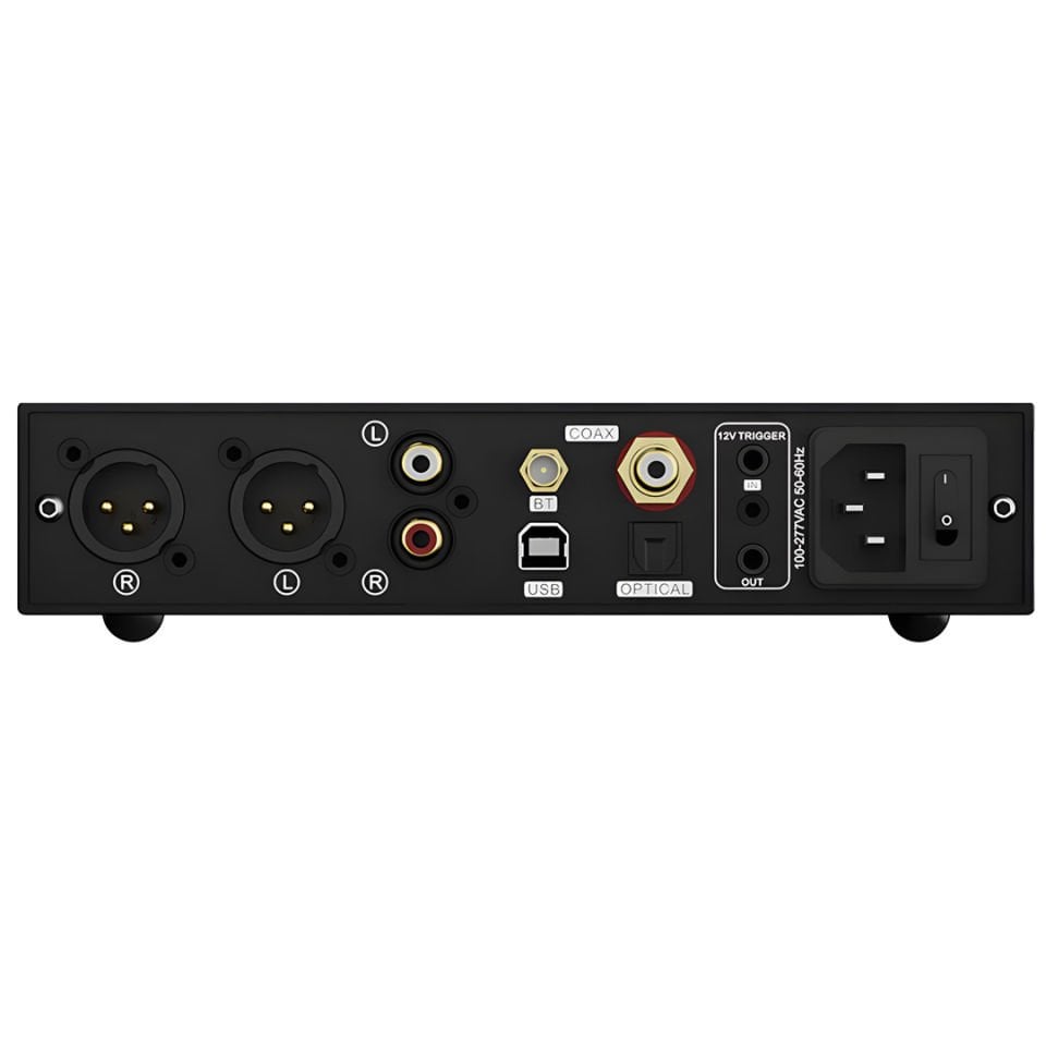 DX5 II Dual ES9039Q2M Desktop DAC & Headphone Amplifier | Black