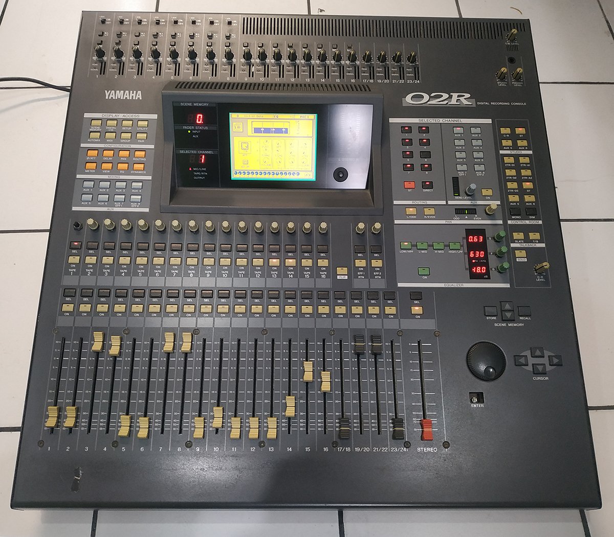 2.EL YAMAHA O2R