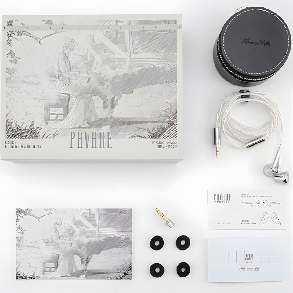 PAVANE 13.5mm Dynamic Driver Flagship Earbuds