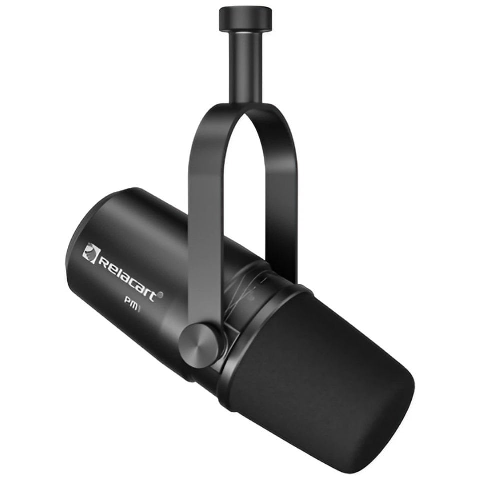 PM1 Black | Cardioid Dynamic Podcasting Microphone