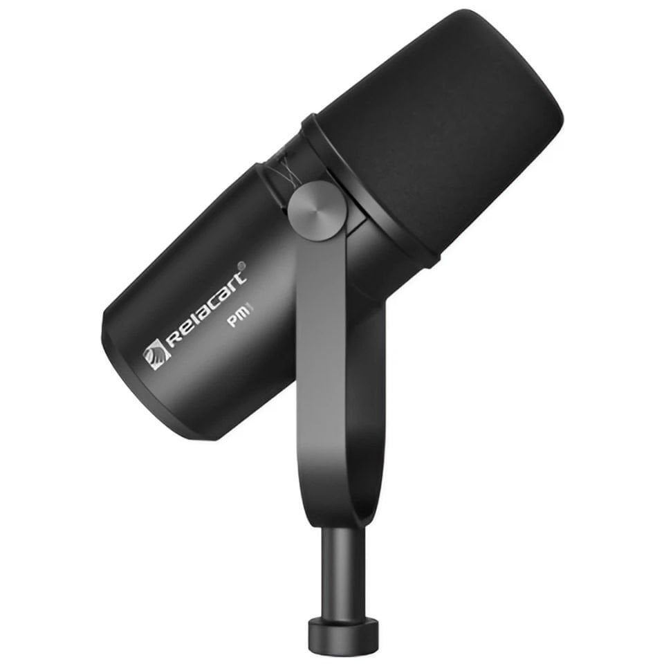 PM1 Black | Cardioid Dynamic Podcasting Microphone